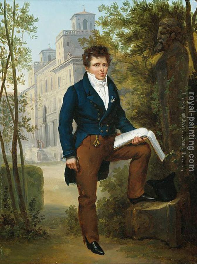 Francois-Edouard Picot : Portrait of Nicholas Pierre Tiolier
